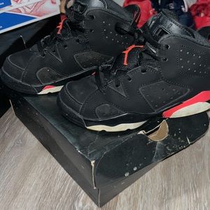 Jordan Retro 6 infrared size 12c no box I do have Jordan box to put them if need